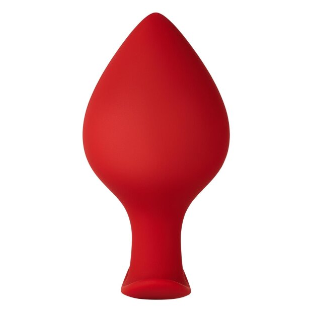 Forto F-63 Rattler Spade Plug Anal Medium Rouge Ø 5,1 cm