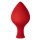 Forto F-63 Rattler Spade Plug Anal Medium Rouge Ø 5,1 cm