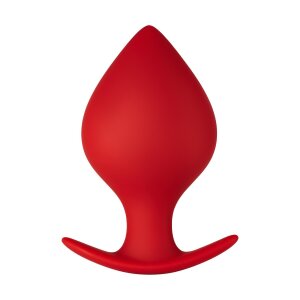 Forto F-63 Rattler Spade Plug Anal Large Rouge Ø...