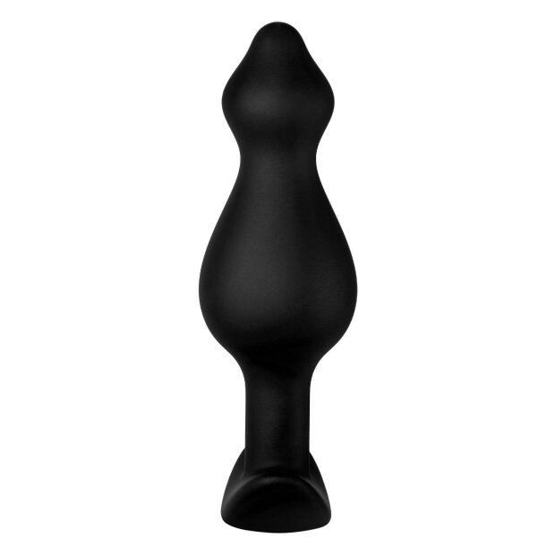 Forto F-78 Plug Anal Pointee Small Noir Ø 2,9 cm