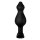 Forto F-78 Plug Anal Pointee Small Noir Ø 2,9 cm