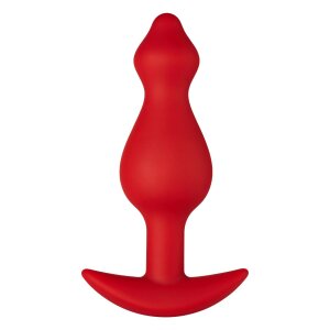 Forto F-78 Pointee Anal Plug Large Red Ø 4.4 cm