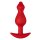 Forto F-78 Pointee Anal Plug Large Red Ø 4.4 cm