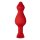 Forto F-78 Pointee Anal Plug Large Red Ø 4.4 cm
