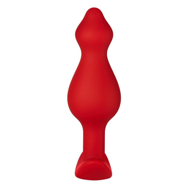 Forto F-78 Plug Anal Pointee Small Rouge Ø 2,9 cm