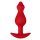 Forto F-78 Plug Anal Pointee Small Rouge Ø 2,9 cm