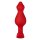 Forto F-78 Plug Anal Pointee Small Rouge Ø 2,9 cm