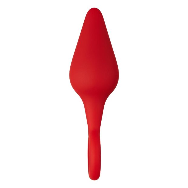 Forto F-10 Plug en Silicone avec Anneau Small Rouge Ø 2,9 cm