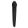 Forto F-19 Anal Dildo Black 17.7 cm Ø 3.4 cm
