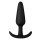 Forto F-31 Plug anal Small Noir Ø 2,2 cm