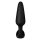 Forto F-31 Plug anal Small Noir Ø 2,2 cm