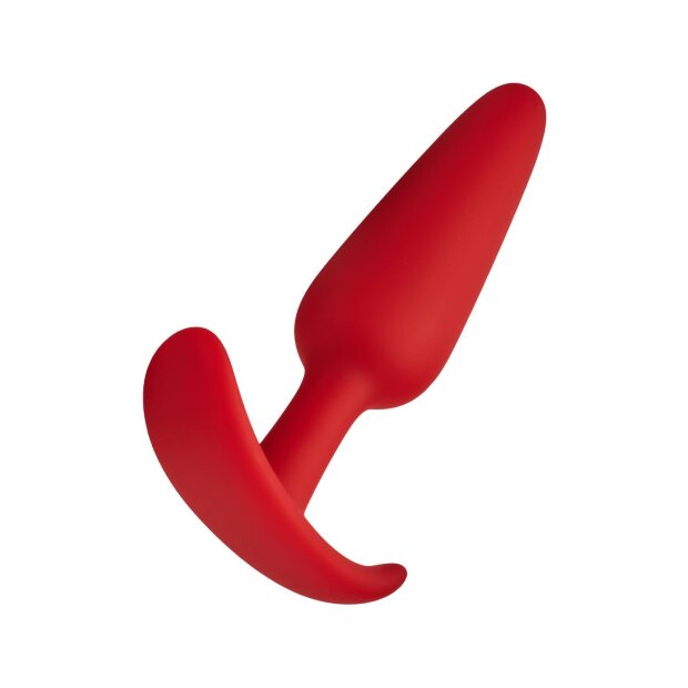 Forto F-31 Plug anal Small Rouge Ø 2,2 cm