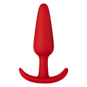 Forto F-31 Anal Plug Small Red Ø 2.2 cm