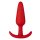 Forto F-31 Plug anal Small Rouge Ø 2,2 cm
