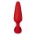 Forto F-31 Plug anal Small Rouge Ø 2,2 cm