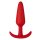 Forto F-31 Anal Plug Medium Red Ø 2.5 cm