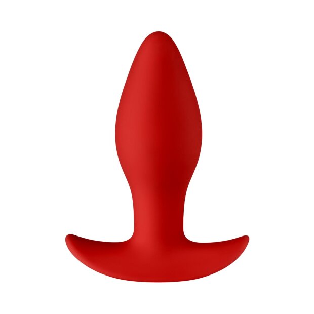 Forto F-36R T Plug anal Rouge Ø 3,7 cm