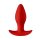 Forto F-36R T Plug anal Rouge Ø 3,7 cm