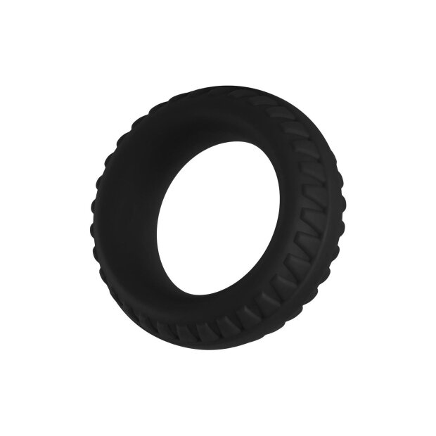 Forto F-12 Penis Ring Black Ø 3.4 cm