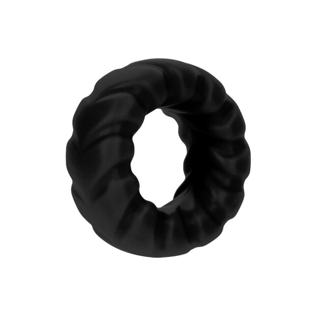 Forto F-25 Penis Ring Black Ø 2.3 cm