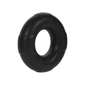 Forto F-33 Penis Ring Large Black Ø 2.5 cm