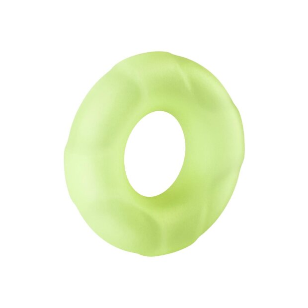 Forto F-33 Penis Ring Medium Yellow Glow in the Dark Ø 2.1 cm