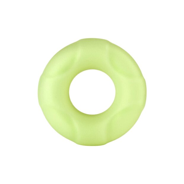 Forto F-33 Penis Ring Medium Yellow Glow in the Dark Ø 2.1 cm