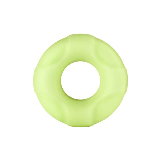 Forto F-33 Penis Ring Small Yellow Glow in the Dark Ø 1.7 cm