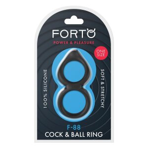 Forto F-88 Double anneau pénien et testiculaire...