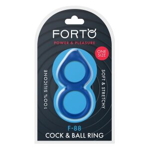 Forto F-88 Double anneau pénien et testiculaire...