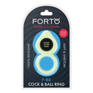 Forto F-88 Double anneau pénien et testiculaire...