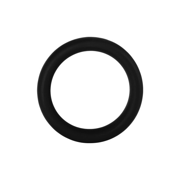 Forto F-64 Wide Penis Ring Large Black Ø 5 cm