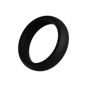 Forto F-64 Wide Penis Ring Large Black Ø 5 cm