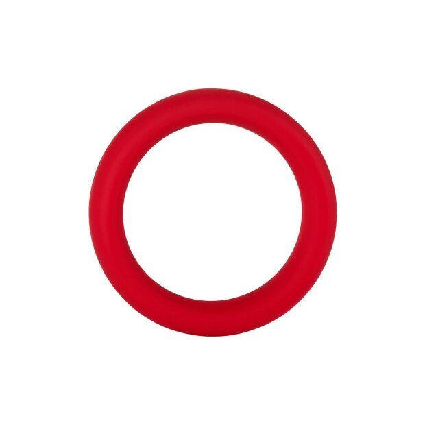 Forto F-64 Wide Penis Ring Medium Red Ø 4.4 cm