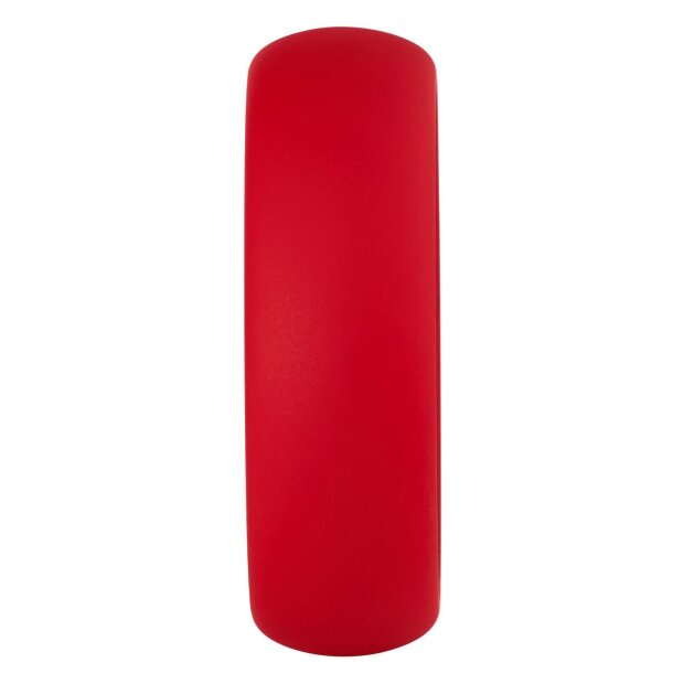 Forto F-64 Wide Penis Ring Small Red Ø 4 cm