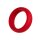 Forto F-64 Wide Penis Ring Small Red Ø 4 cm