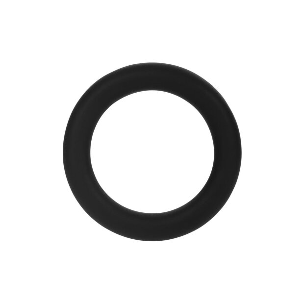 Forto F-61 3-teiliges Penisring-Set Schwarz Ø 3,1 – 4 cm