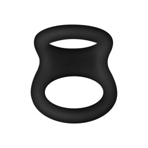 Forto F-22 Anneau Pénis et Testicules Large Noir...