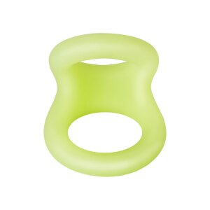 Forto F-22 Anneau Pénis et Testicules Small Blanc...