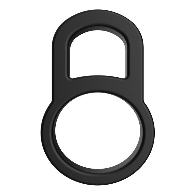 Forto F-41 Lock Cock And Ball Ring Black Ø 4 cm