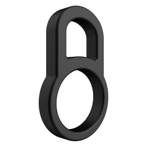 Forto F-41 Anneau pénien et testiculaire Lock Noir...