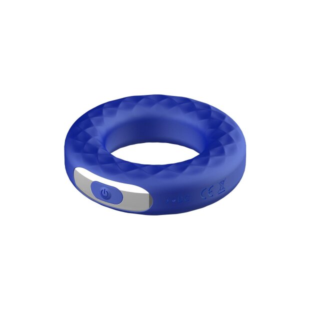 Forto F-15 Vibrating Cockring Blau Ø 7 cm