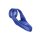 Forto F-48 Double Anneau C avec Vibration Périnéale Bleu Ø 5 cm