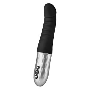 Forto Thruster Vibrator Noir 23,9 cm Ø 4,3 cm