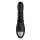 Forto Ribbed Pro Anal Vibrator Black Ø 2.6 cm