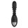 Forto Studded Pro Vibrating Anal Massager Black Ø 2.6 cm