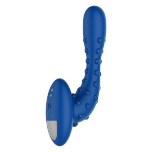 Forto Studded Pro Stimulateur Anal Vibrant Bleu Ø...