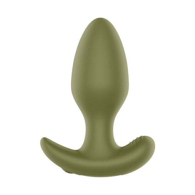 Forto Plug Anal avec Vibration Vert Ø 3,6 cm