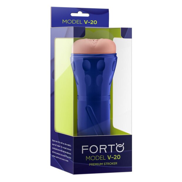 Forto Model V-20 Masturbateur Vaginal Beige