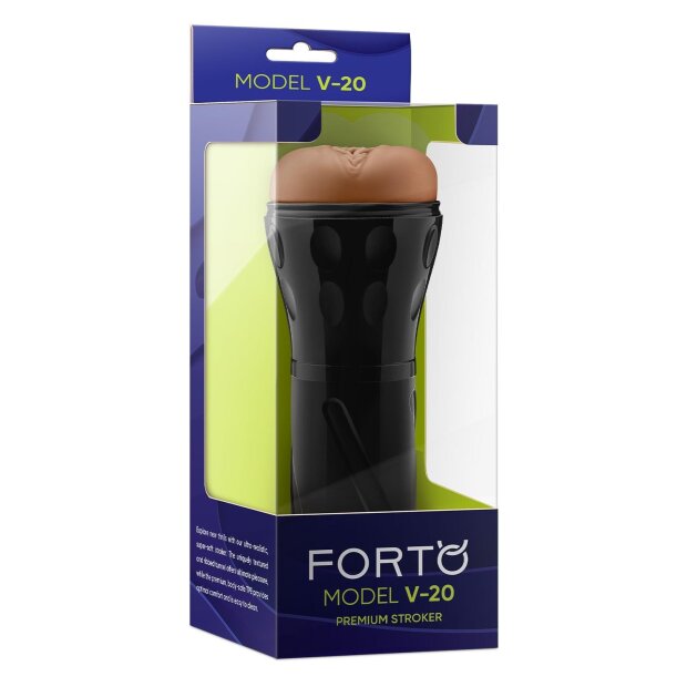 Forto Model V-20 Masturbateur Vaginal Marron